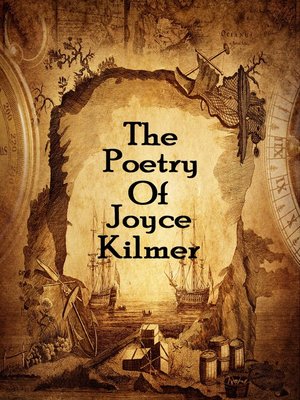 cover image of The Poetry of Joyce Kilmer
